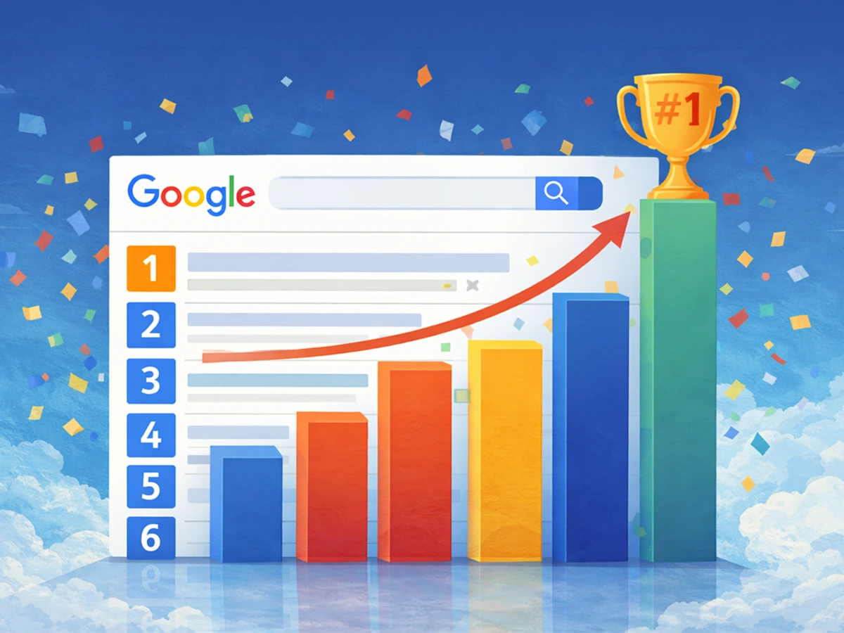 Så syns du högst upp på Google: 6 enkla steg som faktiskt fungerar
